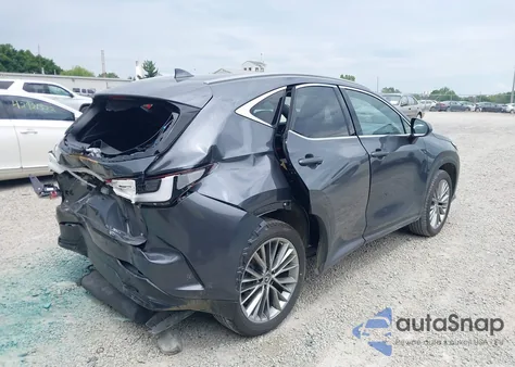 2022 Lexus Nx 350 Premium из США, поврежденный, VIN JTJGGCEZ5N2002922